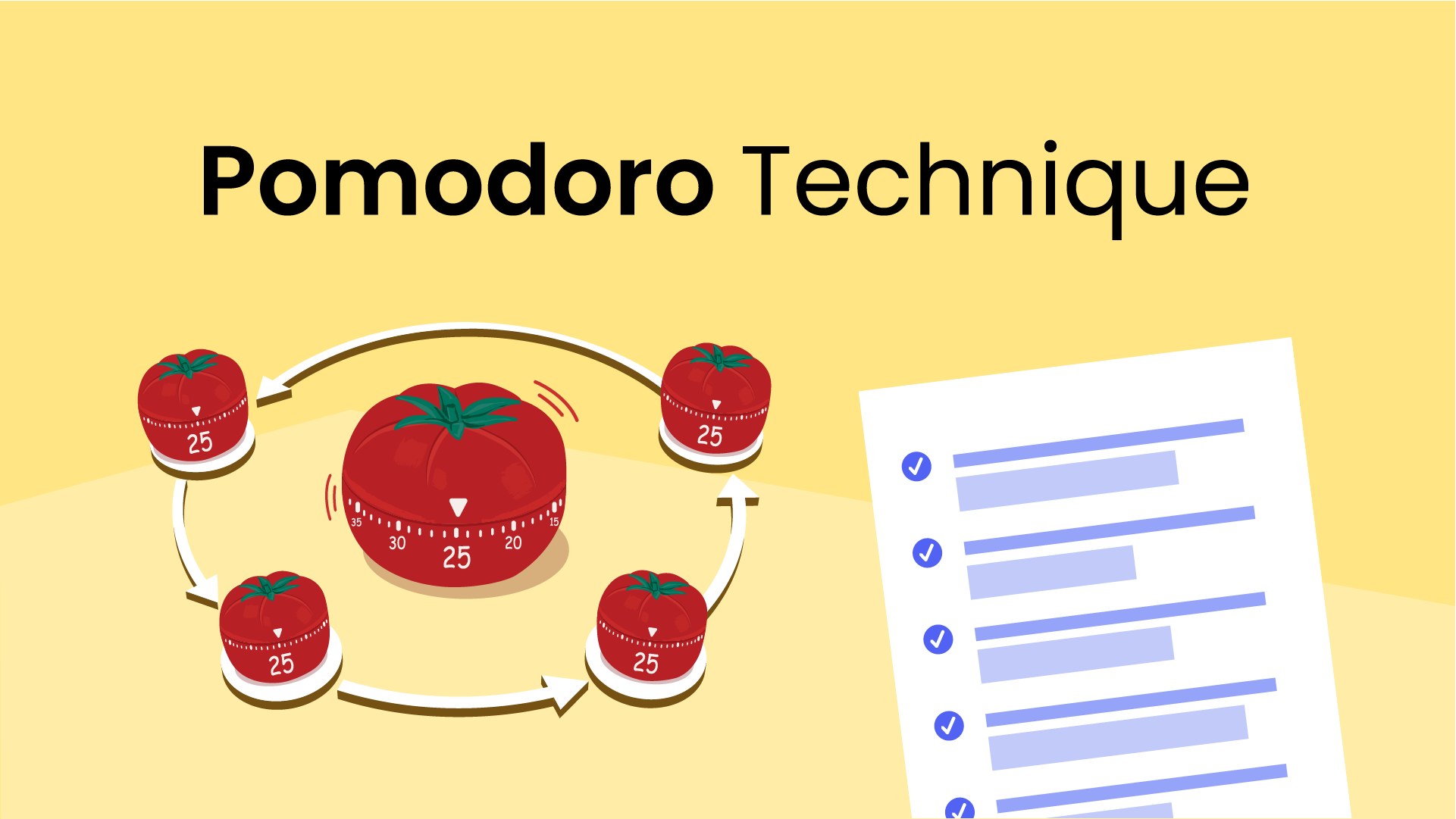 Mengenal Teknik Pomodoro untuk Membantu Manajemen Waktu secara Efektif!!!