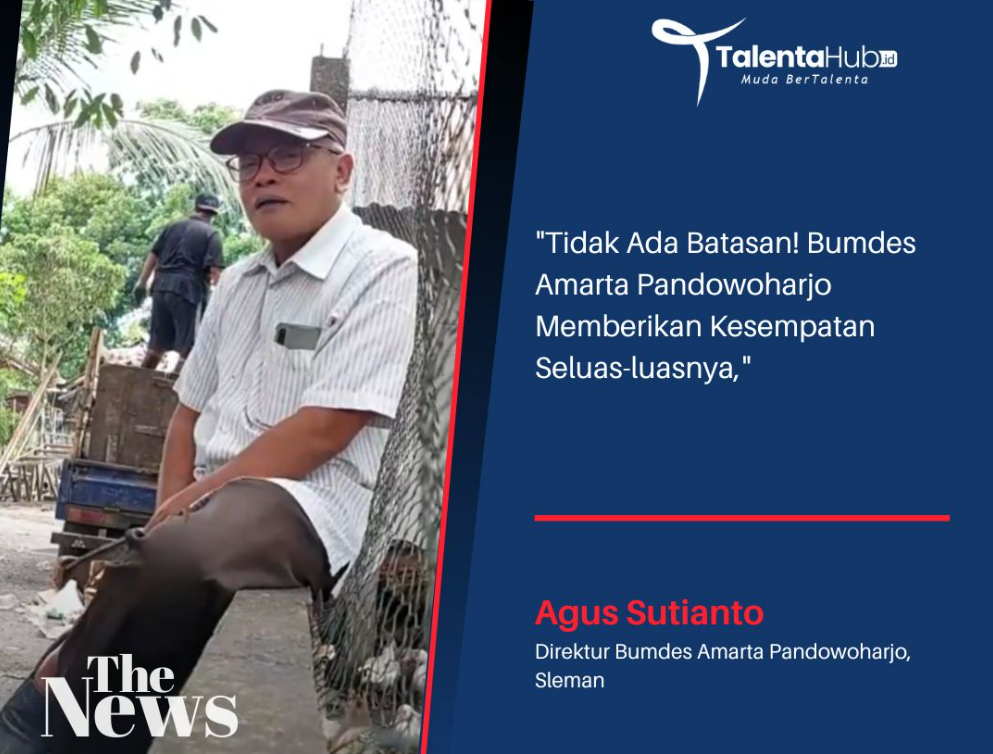 Tidak Ada Batasan! Bumdes Amarta Pandowoharjo Memberikan Kesempatan Seluas-luasnya