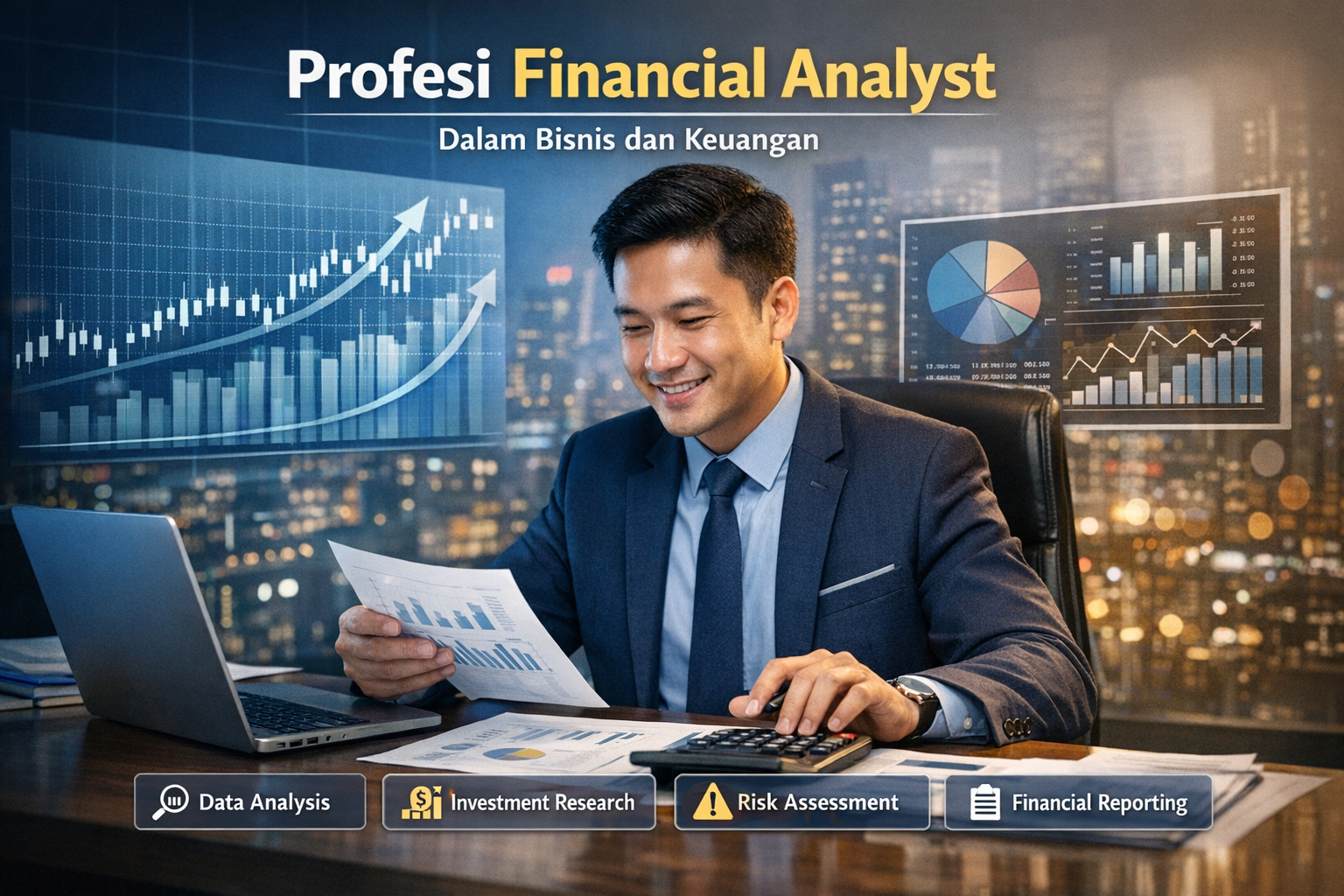 Mengenal Lebih Dalam Terkait Mengenal Lebih Dalam Terkait Profesi Financial Analyst dalam Dunia Bisnis dan Keuangan