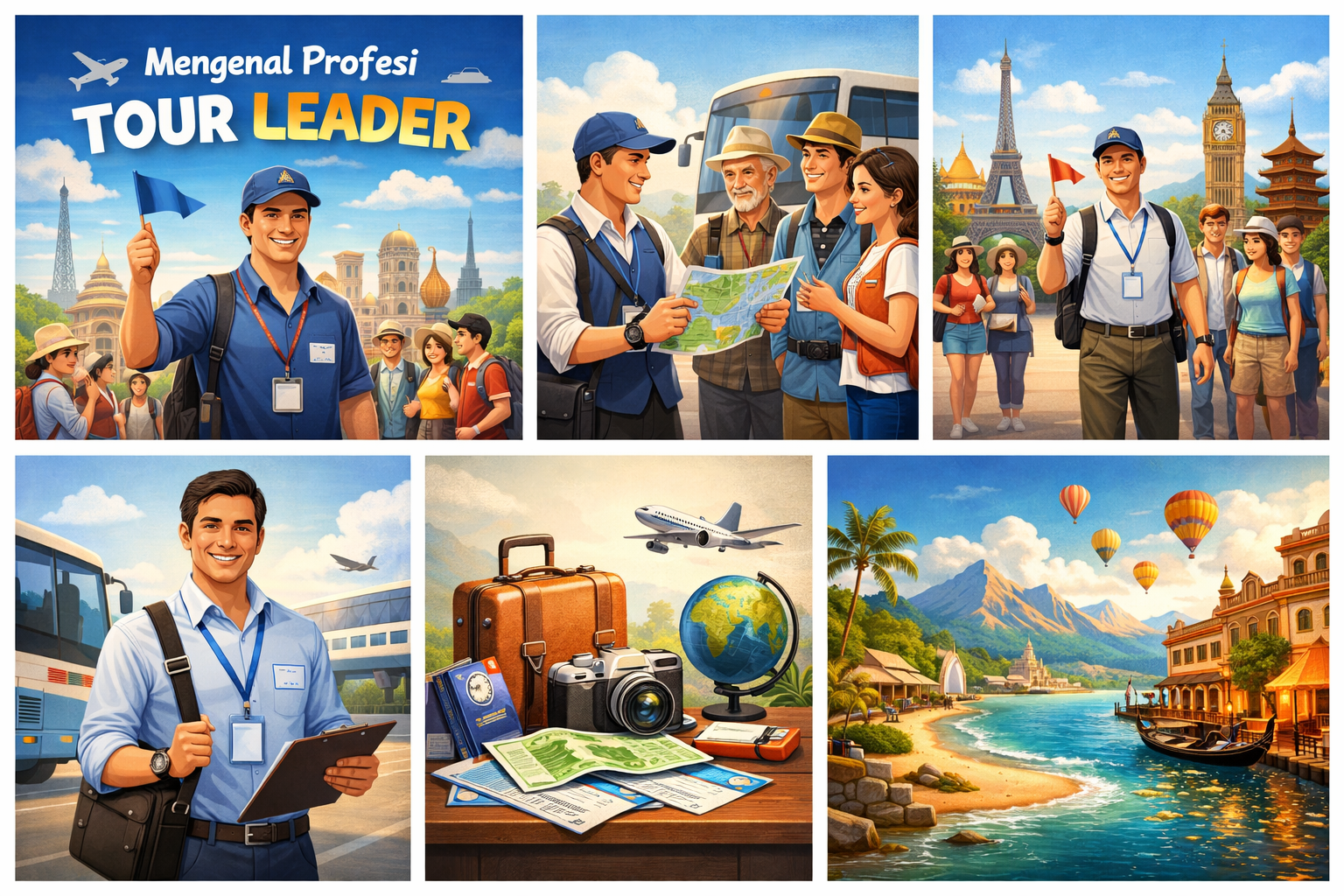Mengenal Lebih Dalam Terkait Profesi Tour Leader dalam Mengelola Perjalanan Wisata yang Berkesan