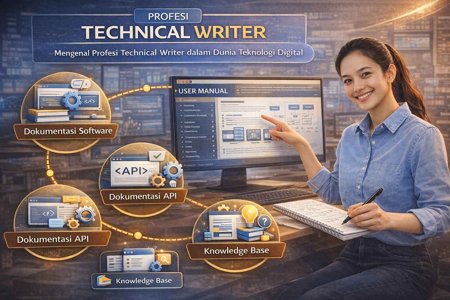 Mengenal Lebih Dalam Terkait Profesi Technical Writer dalam Dunia Teknologi Digital