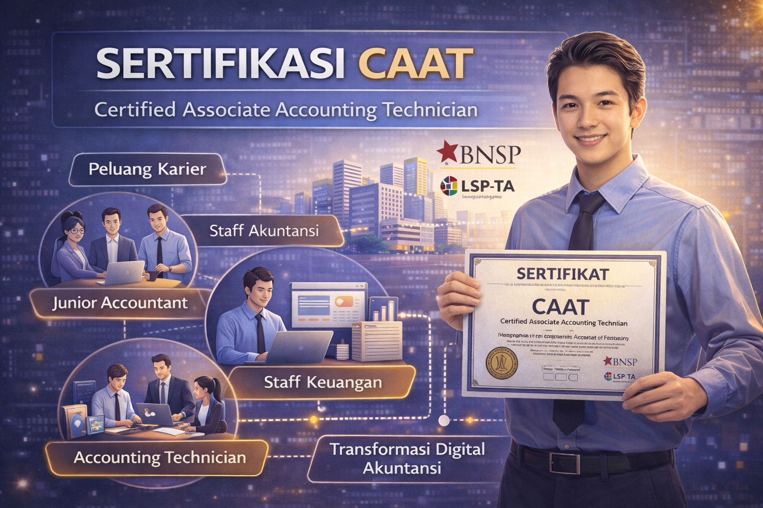 Sertifikasi CAAT: Investasi Karier yang Makin Relevan di 2026