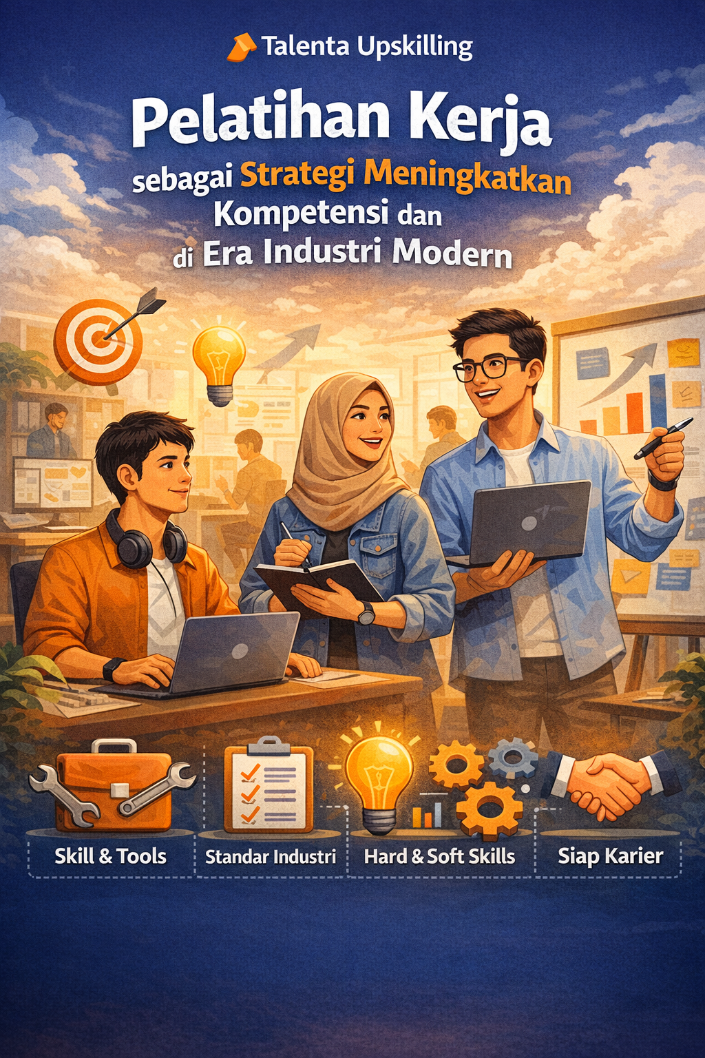 Akselerasi Kompetensi Melalui Pelatihan Kerja dalam Menjawab Kebutuhan Industri Modern