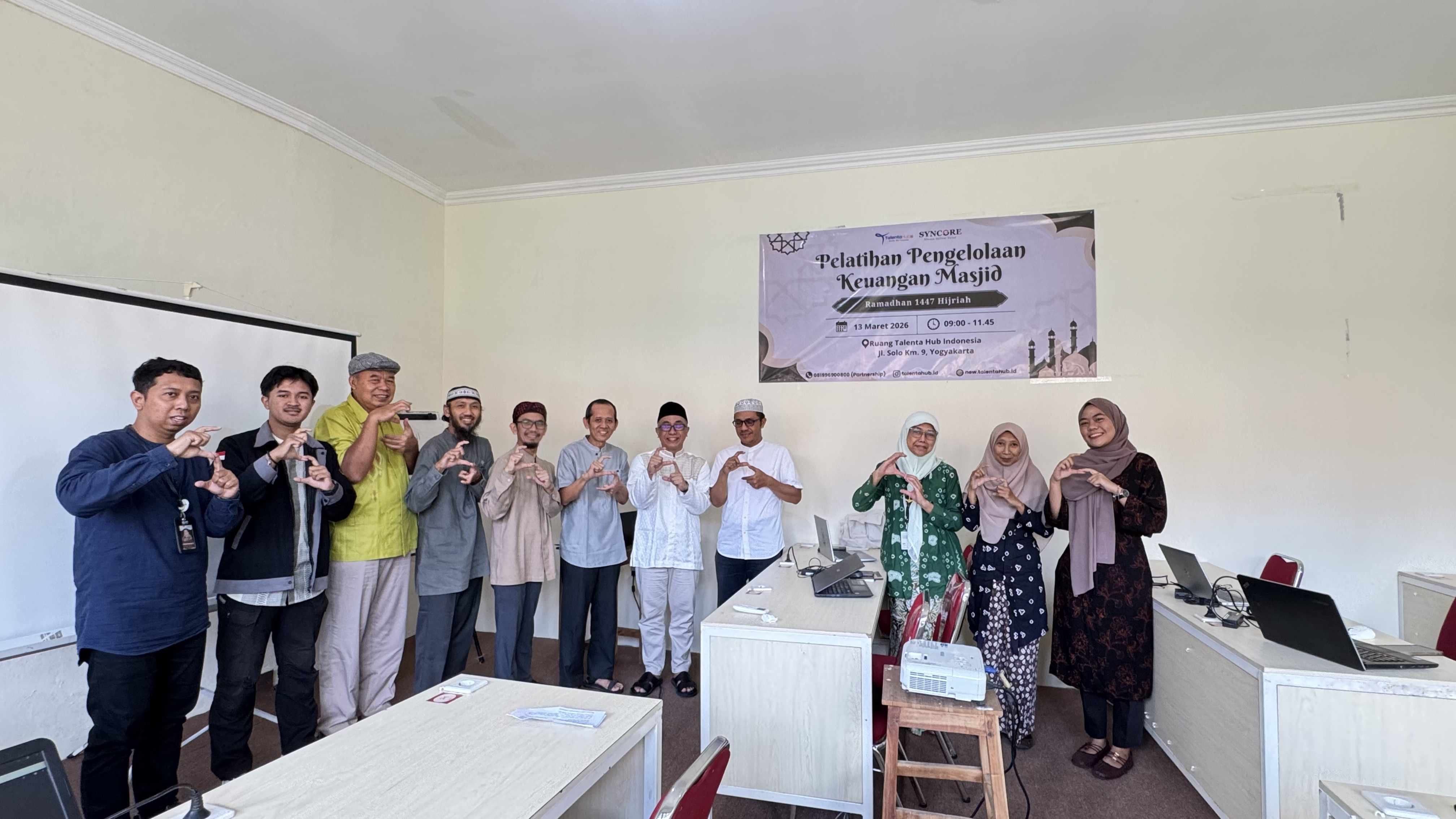 Talenta Hub Indonesia Selenggarakan Pelatihan Pengelolaan Keuangan Masjid untuk Mendorong Tata Kelola Keuangan yang Transparan dan Akuntabel
