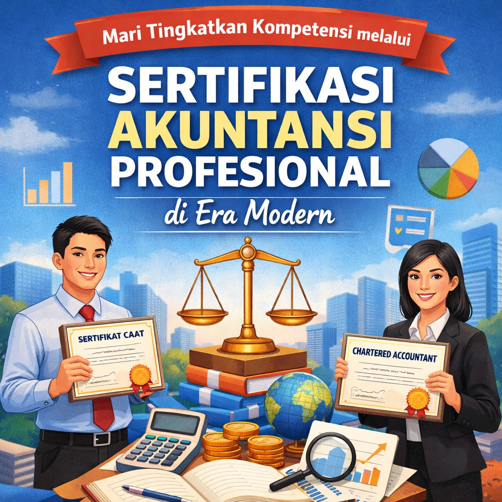 Mari Tingkatkan Kompetensi melalui Sertifikasi Akuntansi Profesional di Era Modern!!!